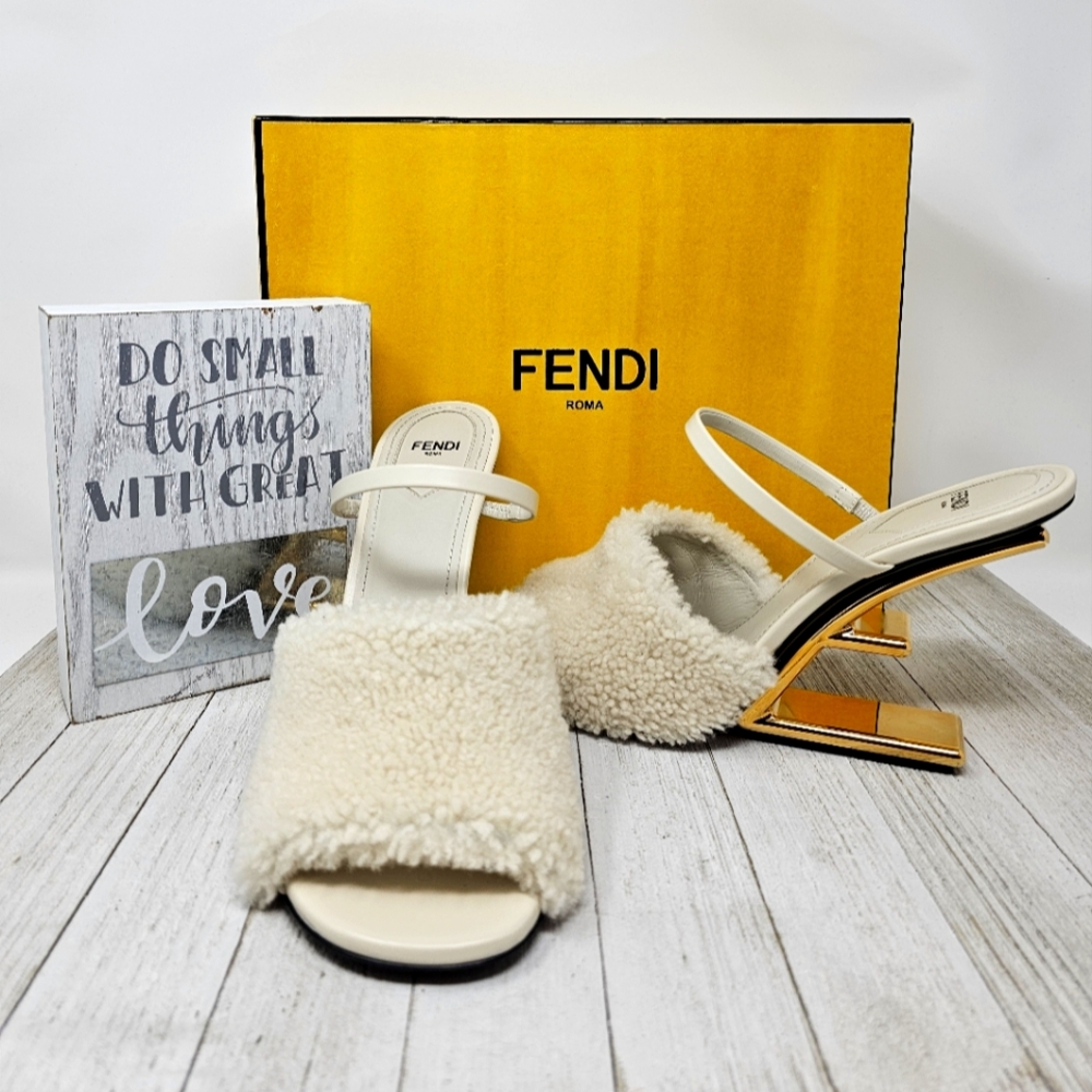 Fendi First Sandals